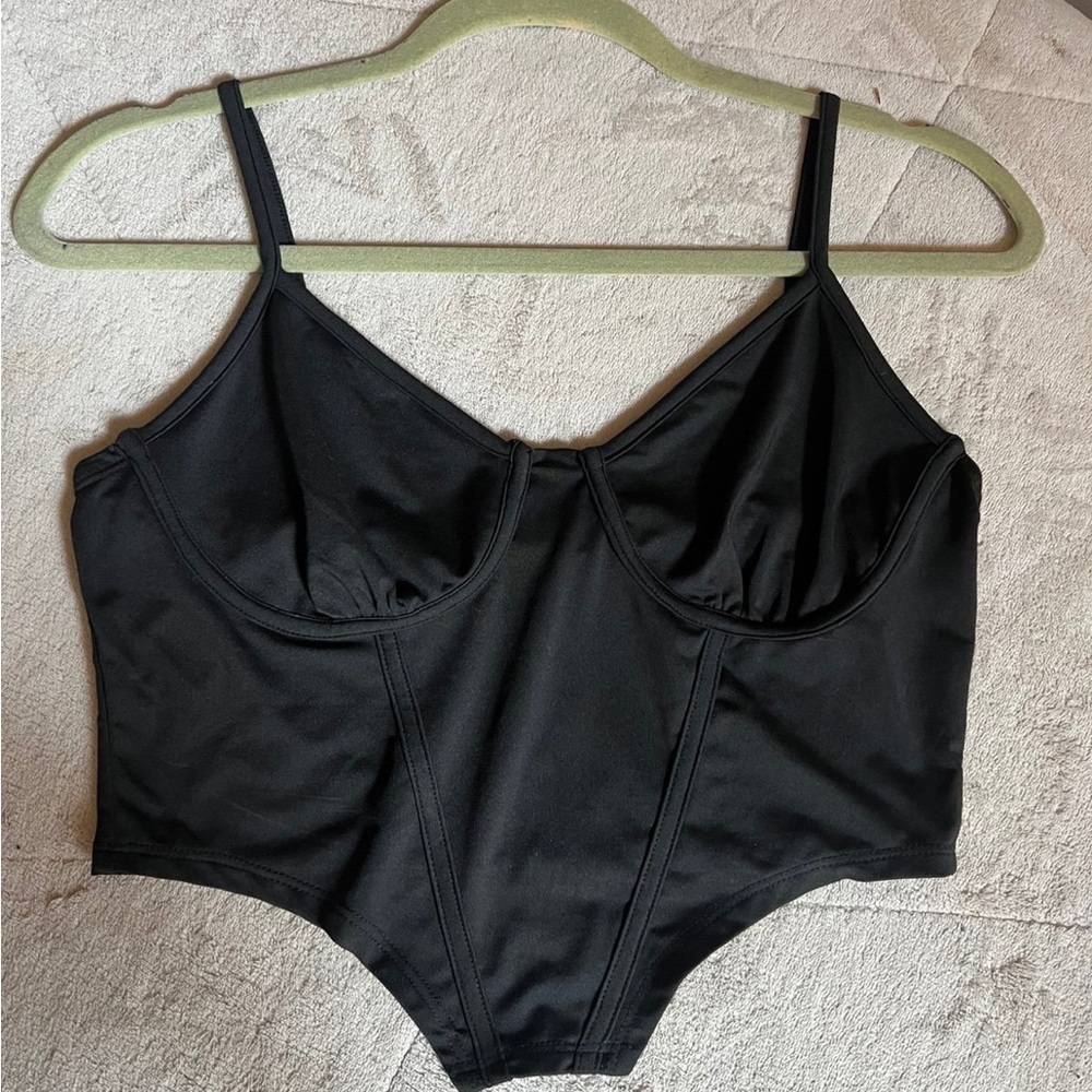 ❌SOLD❌Corset style tank top